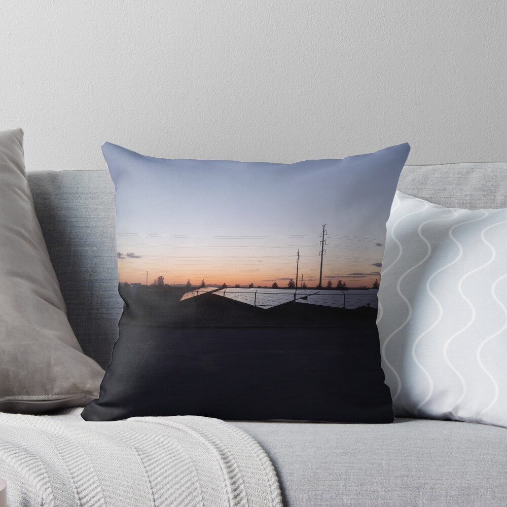 Item preview, Throw Pillow designed and sold by CatiedidGallery.