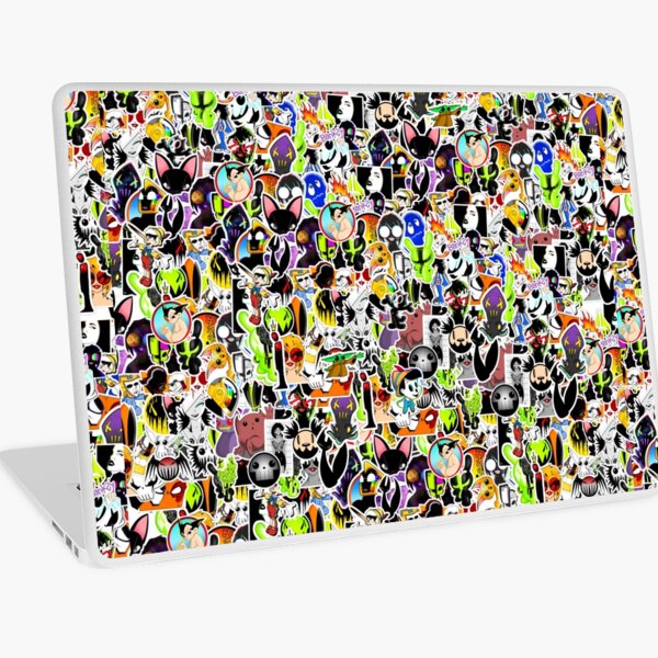 Sticker Master Stickerbomb Sticker Bomb Universal Sticker Laptop Vinyl  Sticker Skin Cover For 10 12 13 14 15.4 15.6 16 17 19  Inc Notebook decal  for Macbook,asus,Acer,Hp,Lenovo,Huawei,Dell,Msi,Apple,Toshiba,Compaq -  AliExpress