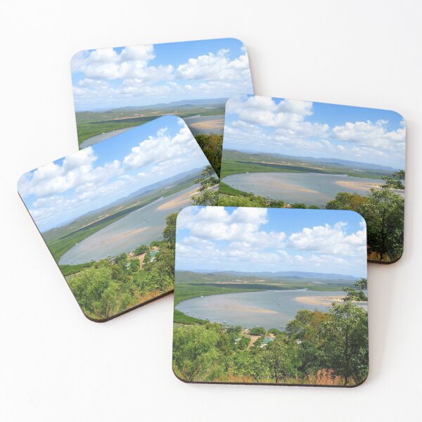 Item preview, Another View on way to Grassy Hill Lookout - Cooktown. designed and sold by Marilyn Harris.