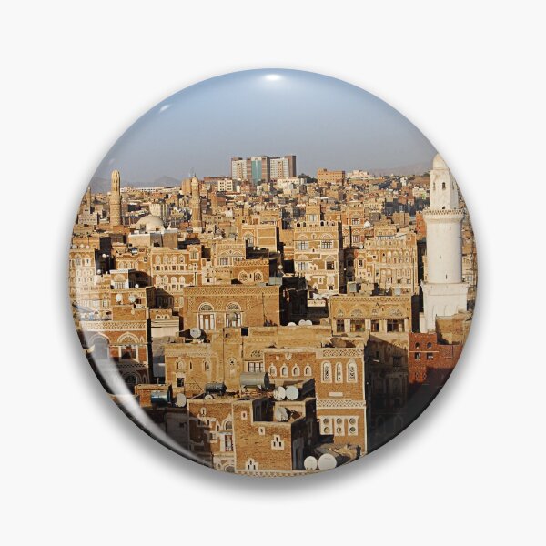 Item preview, Sanaa Picturesque Old City Landscape, Yemen designed and sold by worldways.