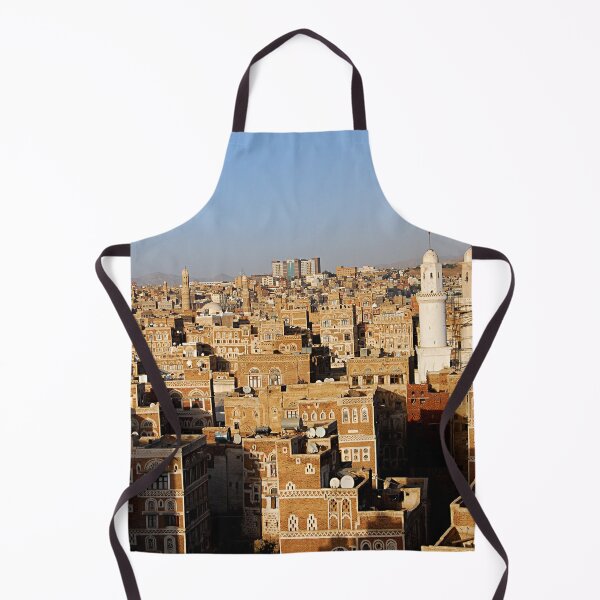 Item preview, Sanaa Picturesque Old City Landscape, Yemen designed and sold by worldways.
