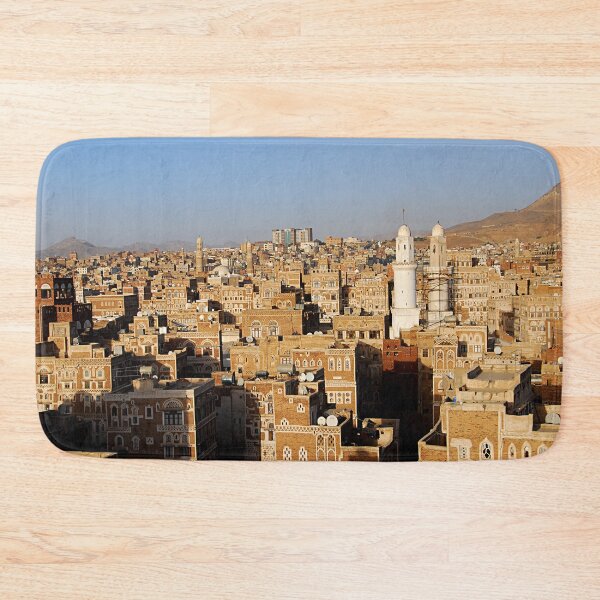 Item preview, Sanaa Picturesque Old City Landscape, Yemen designed and sold by worldways.