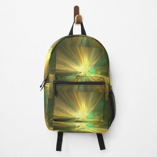 Item preview, Green Gold Sunrays designed and sold by KimSyOk.