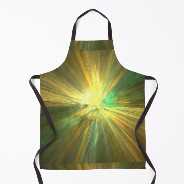 Item preview, Green Gold Sunrays designed and sold by KimSyOk.