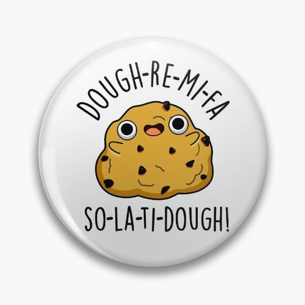 Item preview, Dough-Re-Mi Funny Music Dough Puns  designed and sold by punnybone.
