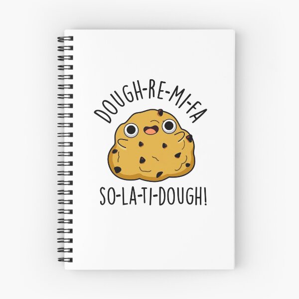 Item preview, Dough-Re-Mi Funny Music Dough Puns  designed and sold by punnybone.