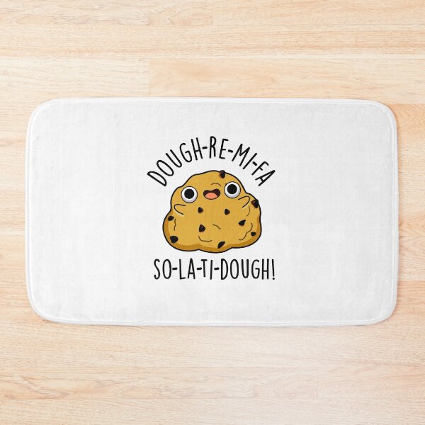 Item preview, Dough-Re-Mi Funny Music Dough Puns  designed and sold by punnybone.