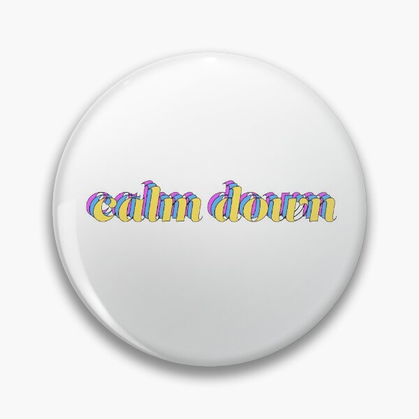 Item preview, Calm Down designed and sold by art-by-arsenia.