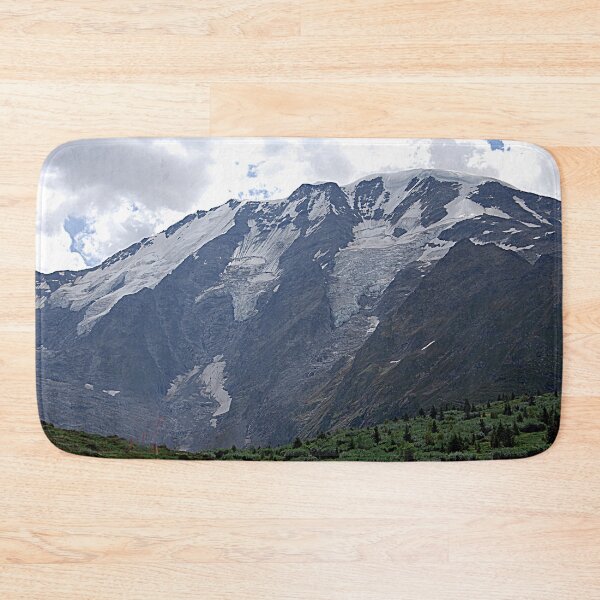 Item preview, Meadow and Mountain Alpine Landscape designed and sold by Anna Lemos.