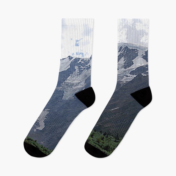 Item preview, Meadow and Mountain Alpine Landscape designed and sold by Anna Lemos.