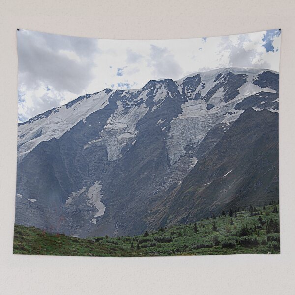 Item preview, Meadow and Mountain Alpine Landscape designed and sold by Anna Lemos.
