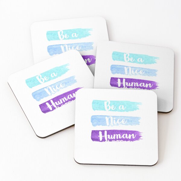 Item preview, Be A Nice Human - Positive Quote Saying  designed and sold by Sutra-Lotus-Co.