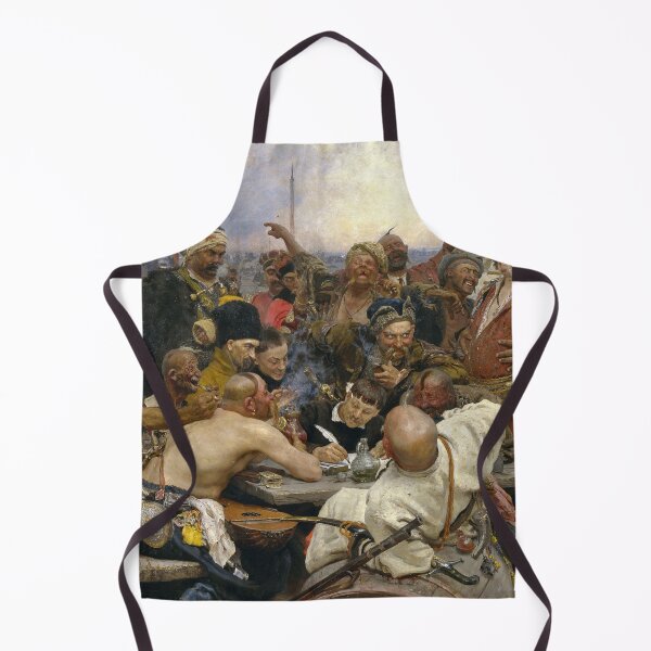 Item preview, The Reply of the Zaporozhian Cossacks to Sultan Mahmoud IV - Ilya Repin designed and sold by CJET.