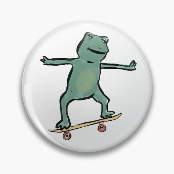 Item preview, Frog skating  designed and sold by abbiekye.