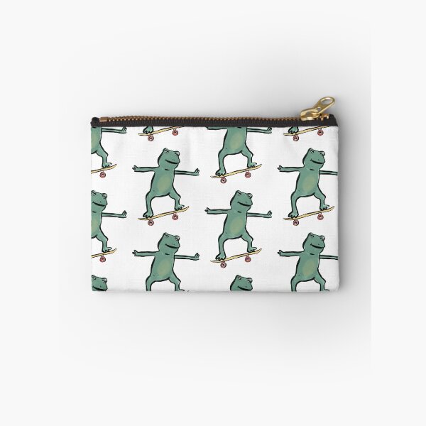Item preview, Frog skating  designed and sold by abbiekye.