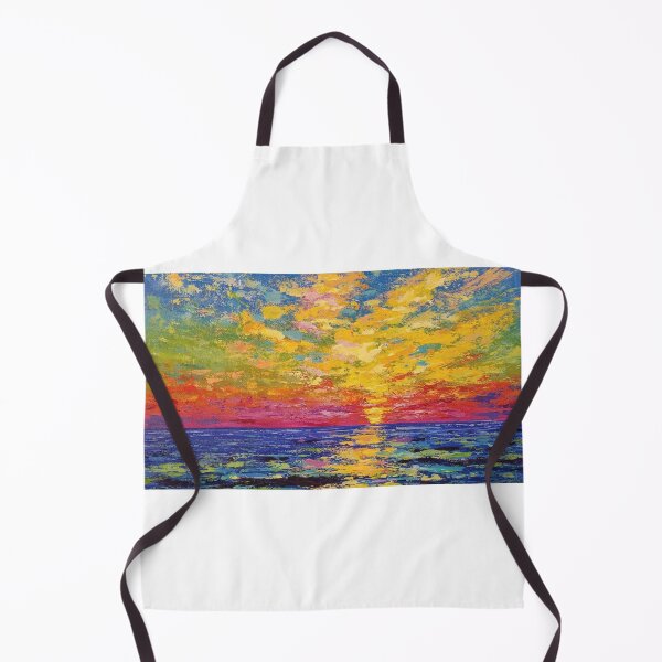 Item preview, Sunset Over The Ocean designed and sold by reesls.