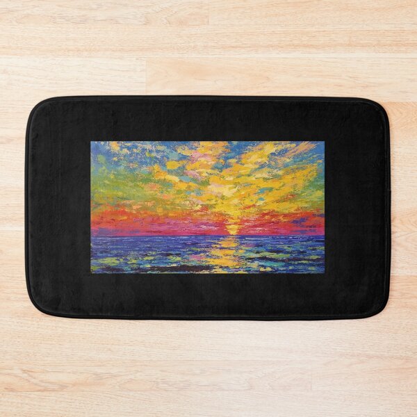 Item preview, Sunset Over The Ocean designed and sold by reesls.