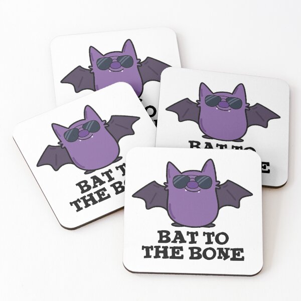 Item preview, Bat To The Bone Funny Animal Puns  designed and sold by punnybone.