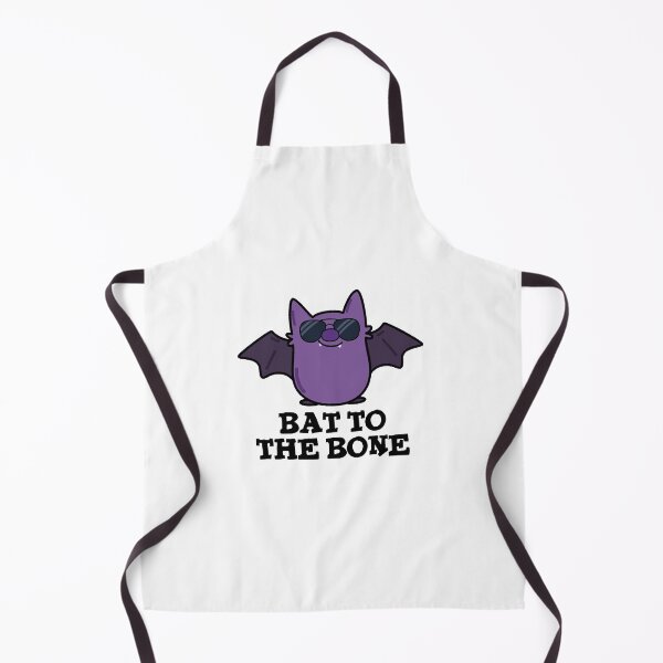 Item preview, Bat To The Bone Funny Animal Puns designed and sold by punnybone.