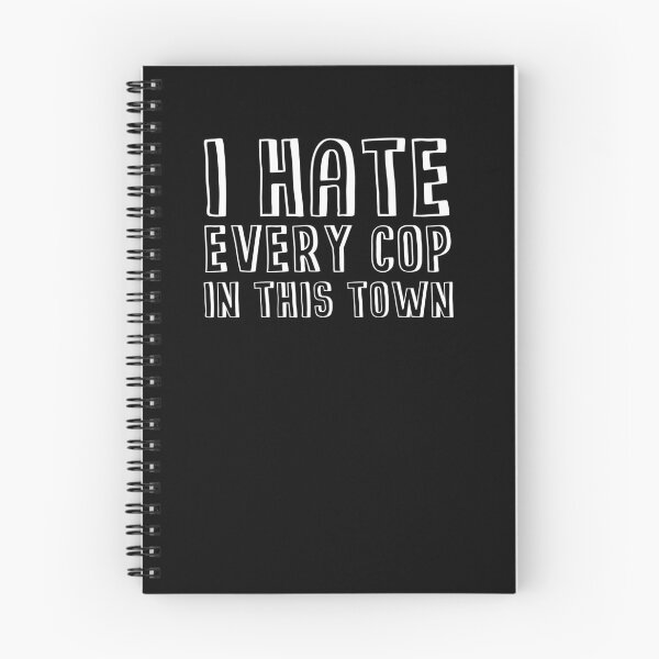 Item preview, I Hate Every Cop in this Town Shirt Social Justice designed and sold by goodfriendkyle.
