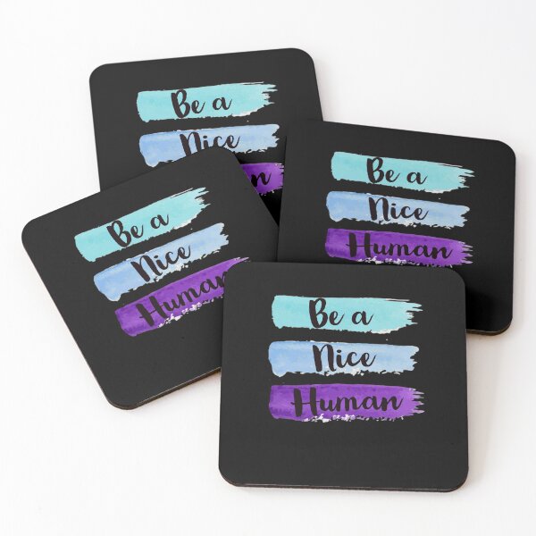 Item preview,  Be A Nice Human - Positive Quote Saying  designed and sold by Sutra-Lotus-Co.