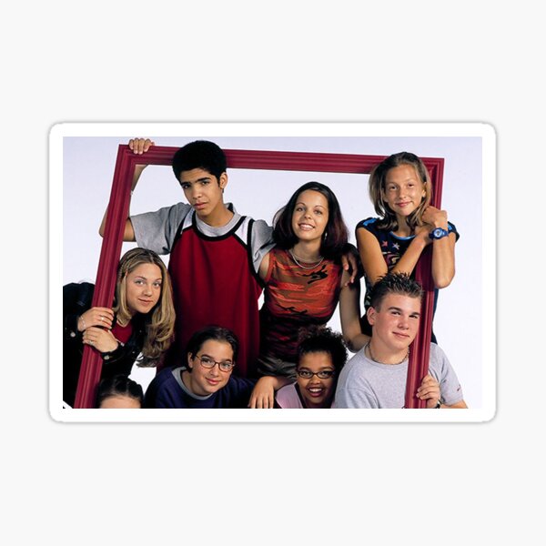 Og Degrassi Cast Sticker For Sale By Juliasweetnam Redbubble