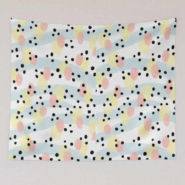 Item preview, bright artsy boho pattern designed and sold by swcarisma.