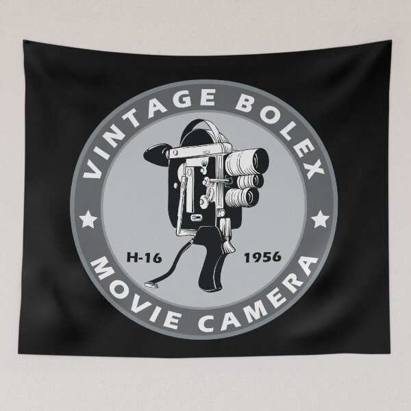 Item preview, Vintage Movie Camera, Bolex, H-16,1956 designed and sold by artdesignforyou.