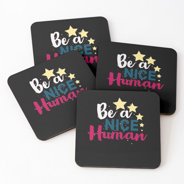 Item preview,   Be A Nice Human - Positive Quote Saying  designed and sold by Sutra-Lotus-Co.