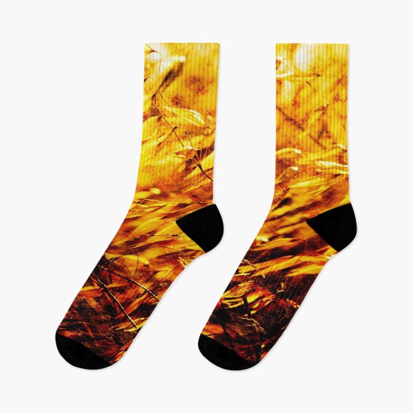 Item preview, Golden Summer Weeds Windy Day designed and sold by Anna Lemos.