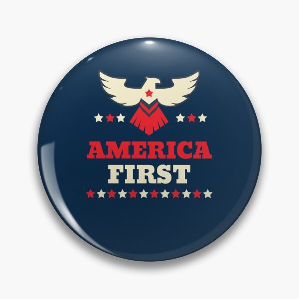 Item preview, America First  designed and sold by Combistudios.