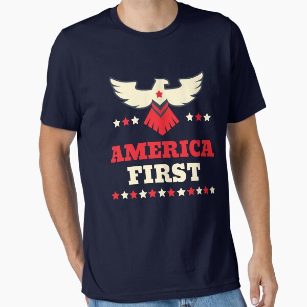 Item preview, America First  designed and sold by Combistudios.