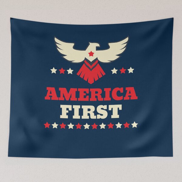 Item preview, America First  designed and sold by Combistudios.
