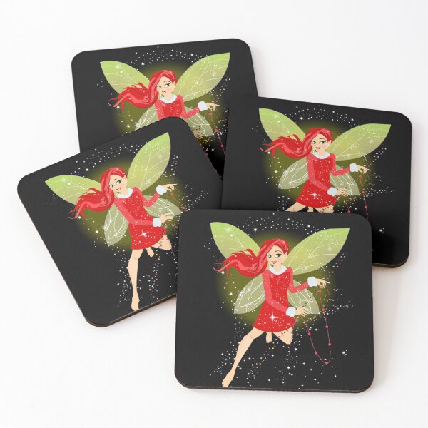 Item preview, Holly In A Fairy Tale Christmas™ designed and sold by TeelieTurner.
