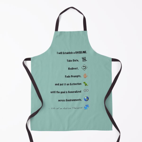 Item preview, Life of Autism Therapist designed and sold by AnJAutismWorld.