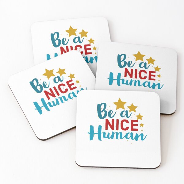 Item preview, Be A Nice Human - Positive Quote Saying  designed and sold by Sutra-Lotus-Co.