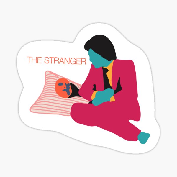 The Stranger Sticker