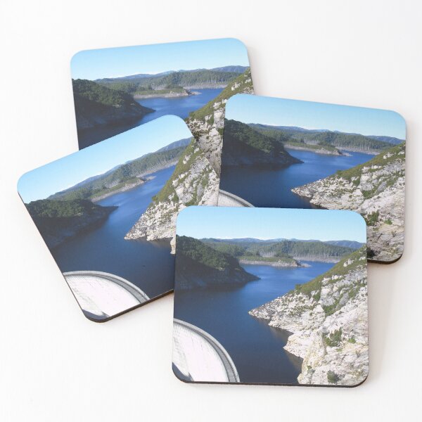 Item preview, Gordon River Dam - Tasmania designed and sold by Marilyn Harris.