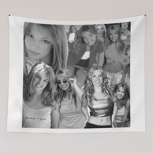 Item preview, brit pop art  designed and sold by Ilustra Club.
