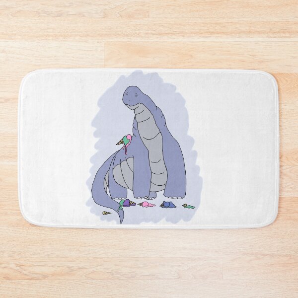 Item preview, Sad Brachiosaur-blue designed and sold by Chelsea Reef-Douglas.