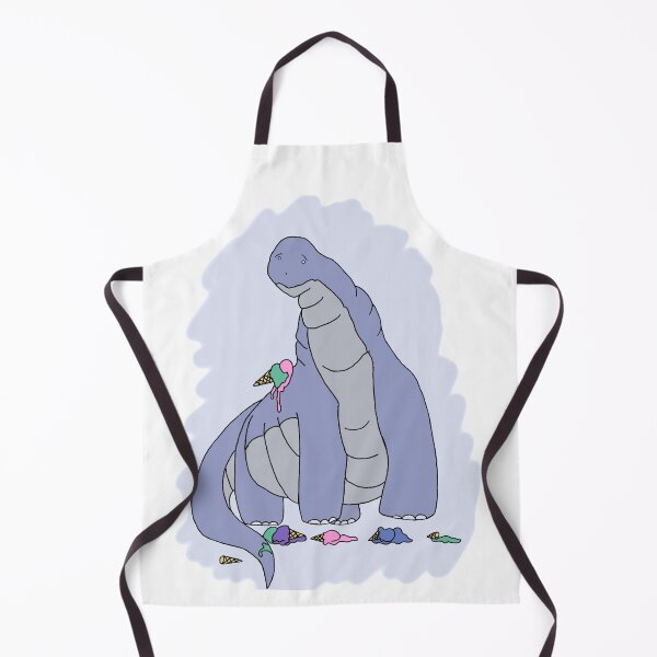 Item preview, Sad Brachiosaur-blue designed and sold by Chelsea Reef-Douglas.