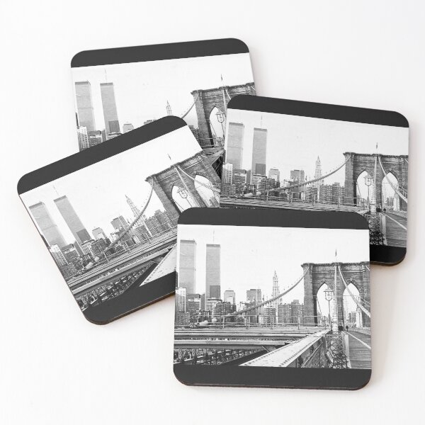 Item preview, Torres Gemelas designed and sold by Gaby Benzaquen.