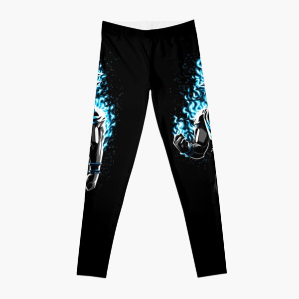 Goku Leggings Redbubble - dragonball super ultra instinct goku bottoms roblox