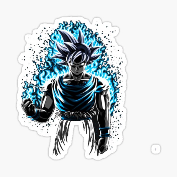 Goku Black Wallpaper Stickers Redbubble