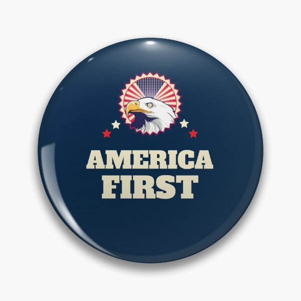 Item preview, America First  designed and sold by Combistudios.