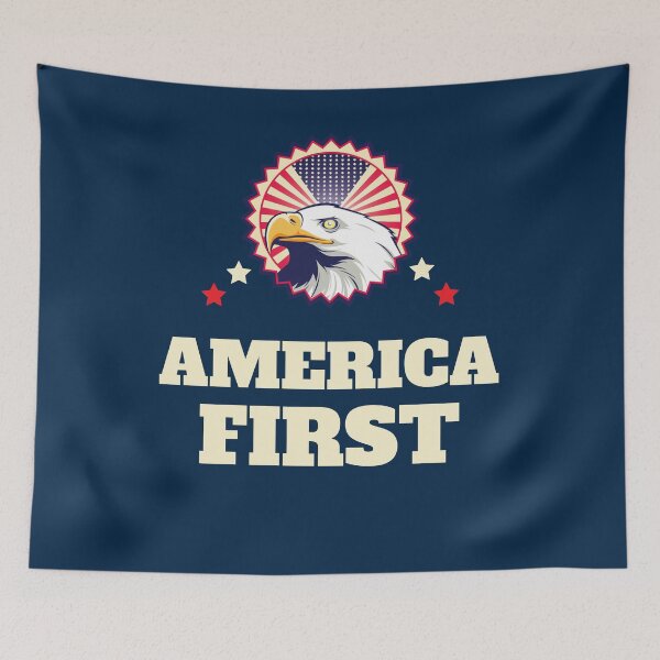 Item preview, America First  designed and sold by Combistudios.