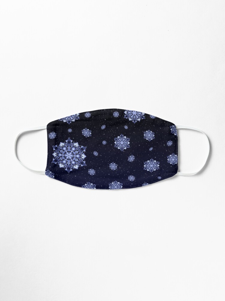 Alternate view of Crystal Aurora Mask