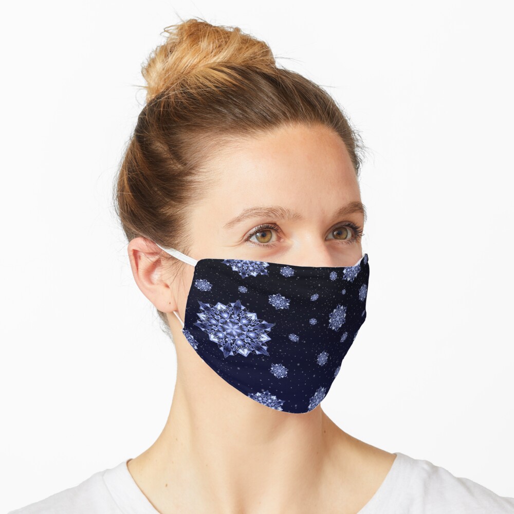Crystal Aurora Mask