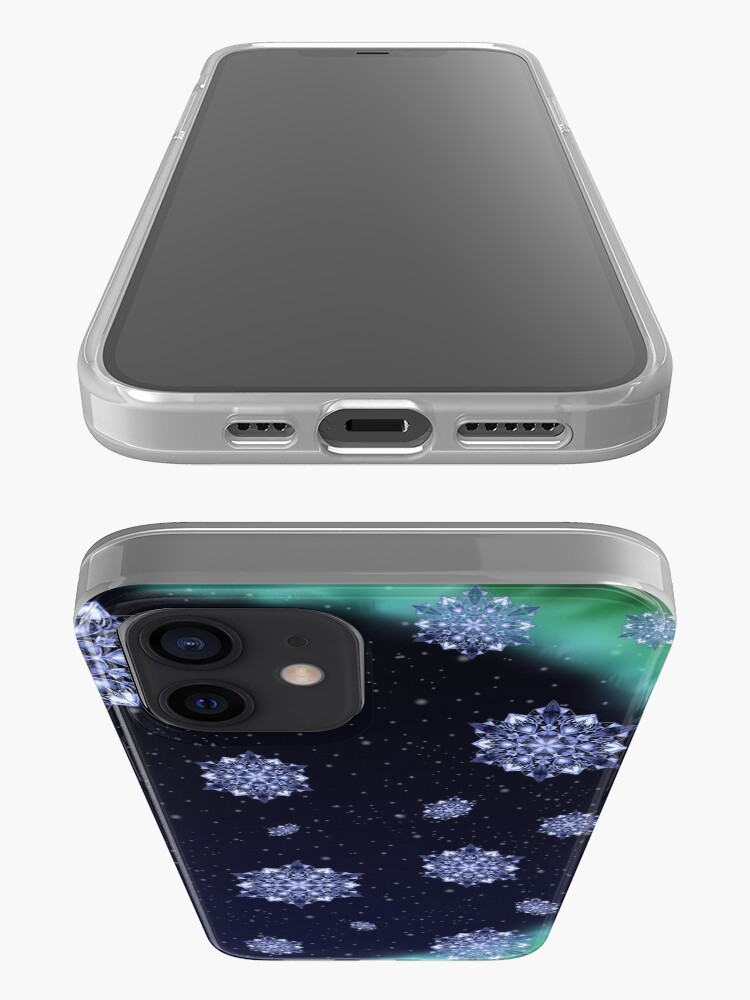 Alternate view of Crystal Aurora iPhone Case & Cover