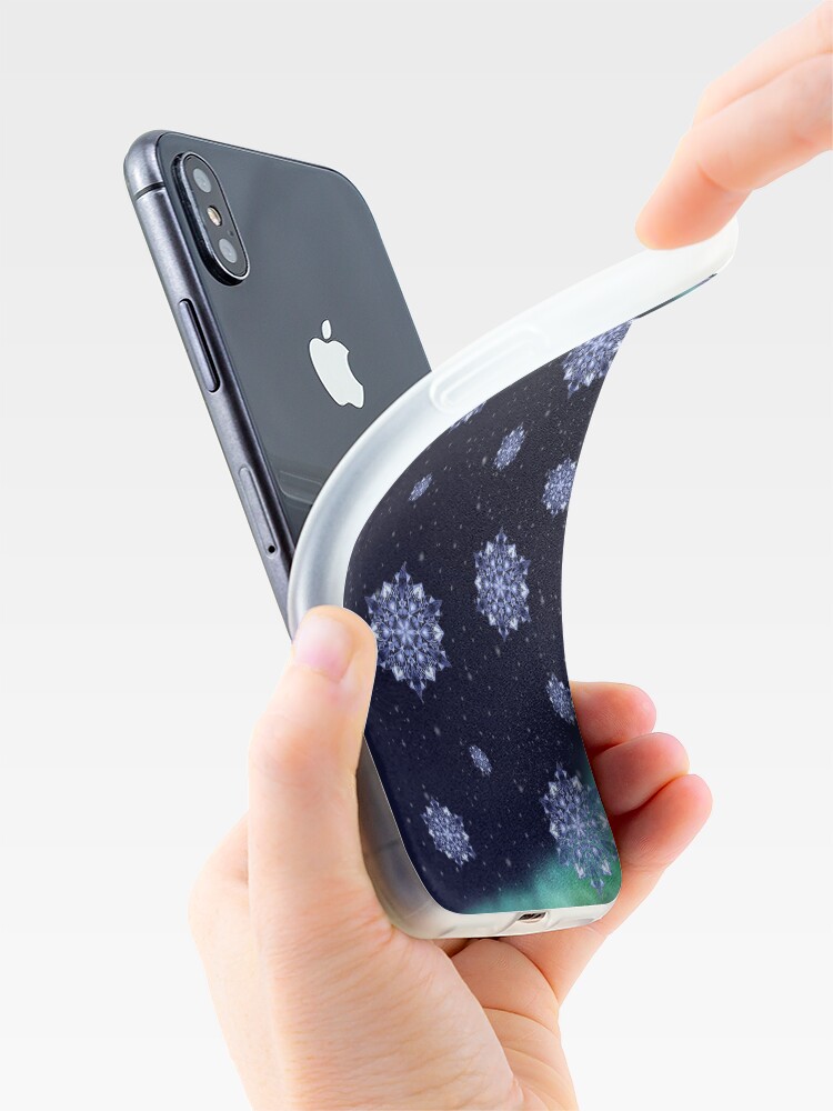 Alternate view of Crystal Aurora iPhone Case & Cover